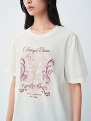 Women's Boho Short-Sleeve T-Shirt