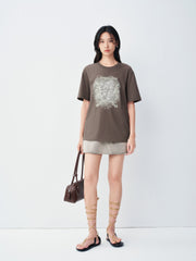 Women's Boho Short-Sleeve T-Shirt