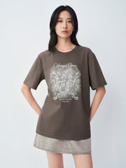 Women's Boho Short-Sleeve T-Shirt