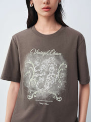 Women's Boho Short-Sleeve T-Shirt