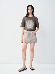 Women's Boho Short-Sleeve T-Shirt