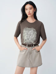 Women's Boho Short-Sleeve T-Shirt