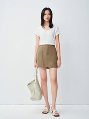Women's Casual  High-Waisted A-Line Skirt