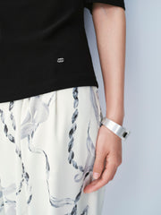 Women's Casual Off-Shoulder Asymmetrical Top