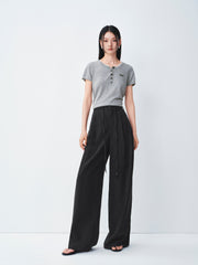 Women's Casual Lightweight Tencel Denim Jeans