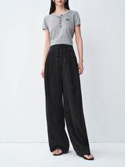 Women's Casual Lightweight Tencel Denim Jeans