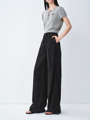 Women's Casual Lightweight Tencel Denim Jeans