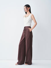 Women's Casual Lightweight Tencel Denim Jeans