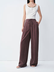 Women's Casual Lightweight Tencel Denim Jeans