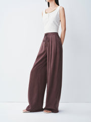 Women's Casual Lightweight Tencel Denim Jeans