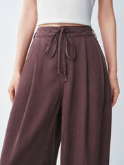 Women's Casual Lightweight Tencel Denim Jeans