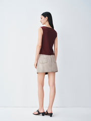 Women's Casual Slim Fit Vest