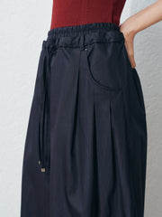 Women's Casual Double-Waist Straight Leg Pants