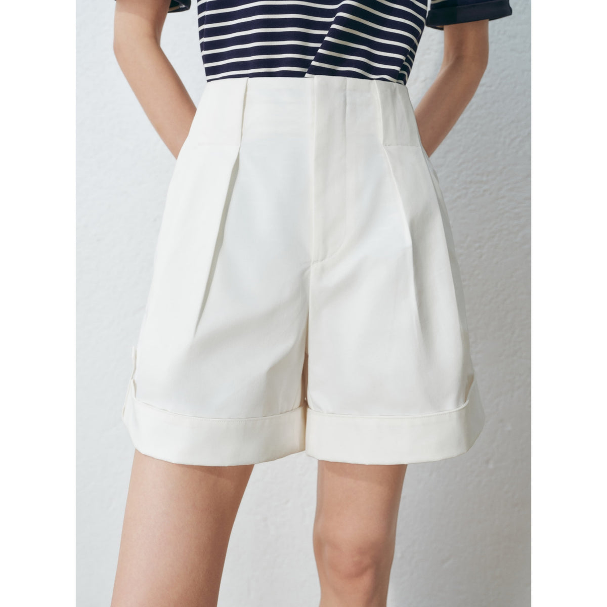 Women's Casual Wide Leg A-Line Shorts