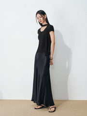 Women's Casual Slim Fit Flutter Sleeve  Top