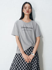 Women's Casual Fake Two-Piece Plaid Dress