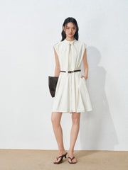 Women's  commuter-style sleevelessdress