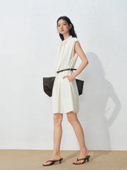 Women's  commuter-style sleevelessdress