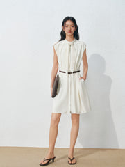 Women's  commuter-style sleevelessdress