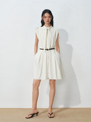 Women's  commuter-style sleevelessdress