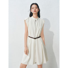 Women's  commuter-style sleevelessdress