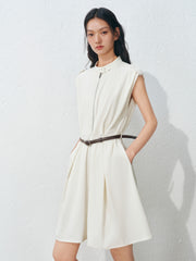 Women's  commuter-style sleevelessdress