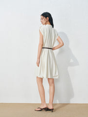 Women's  commuter-style sleevelessdress