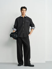 Men's Commuter Ombre Print Shirt