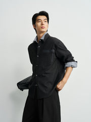 Men's Commuter Ombre Print Shirt