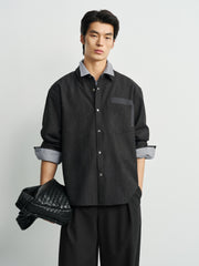 Men's Commuter Ombre Print Shirt