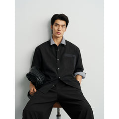 Men's Commuter Ombre Print Shirt