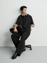 Men's Commuter Ombre Print Shirt
