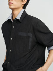 Men's Commuter Ombre Print Shirt