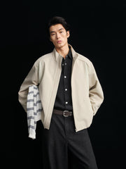 Men's Commuter HarringtonJacket Stand Collar