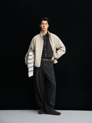 Men's Commuter HarringtonJacket Stand Collar