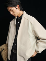 Men's Commuter HarringtonJacket Stand Collar