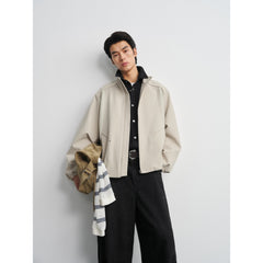 Men's Commuter HarringtonJacket Stand Collar