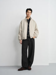 Men's Commuter HarringtonJacket Stand Collar