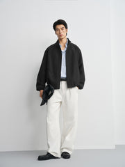Men's Commuter HarringtonJacket Stand Collar