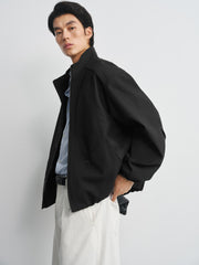 Men's Commuter HarringtonJacket Stand Collar