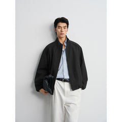 Men's Commuter HarringtonJacket Stand Collar