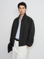Men's Commuter HarringtonJacket Stand Collar