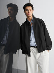 Men's Commuter HarringtonJacket Stand Collar