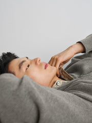 Men's Casual Stand-Collar Sweater Jacket
