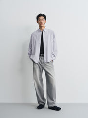 Men's Casual Striped Shirt