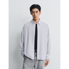 Men's Casual Striped Shirt