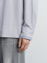 Men's Casual Striped Shirt