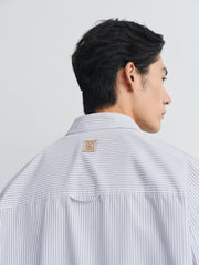 Men's Casual Striped Shirt