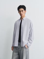 Men's Casual Striped Shirt