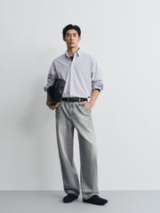 Men's Casual Striped Shirt